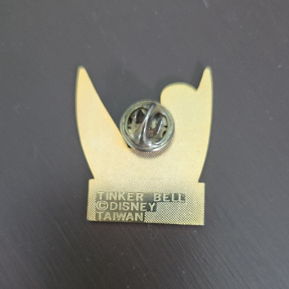 Disney Vintage Coca Cola Tinkerbell Retired Pin Enamel Green And Red - Picture 2 of 3